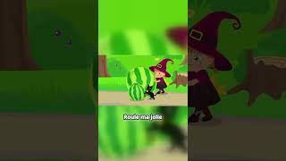 Transformons les pastèques shortsvideo shortsyoutube tiktok [upl. by Annaegroeg]