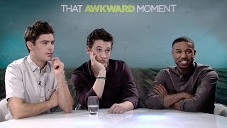 That Awkward Moment Interview With Zac Efron Michael B Jordan And More HD [upl. by Larena]