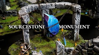 Basic Rock  Epic Terrain The Sourcestone Monument DampD Wargaming [upl. by Secrest721]