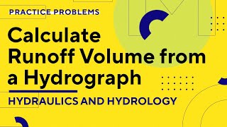 Civil PE Exam – Hydraulics amp Hydrology – Calculate Runoff Volume from a Hydrograph [upl. by Elisabet]