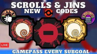 🔴Shindo Life scrolls  Ability bag  Roblox LIVE Shindo Life by Rellgames [upl. by Feld]