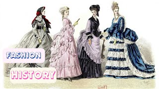 The History of Fashion Through The Decades 1900s2020s [upl. by Ytisahc714]