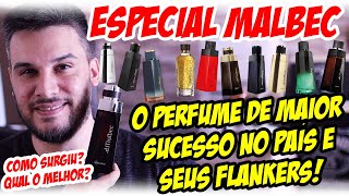 ESPECIAL MALBEC  OS 11 PERFUMES EM UM VÃDEO ESPECIAL DA LINHA MAIS FAMOSA DO BRASIL O BOTICÃRIO [upl. by Sarajane]