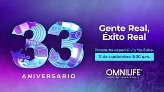 33 Aniversario Gente Real Éxito Real ▕ PROGRAMA ESPECIAL [upl. by Morie]