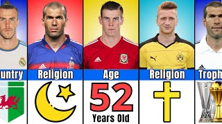 Zidane vs Gareth Bale vs Marco Reus Whos the Ultimate Footballer [upl. by Gorden]