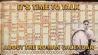 The Overcomplicated Roman Calendar [upl. by Ahsinit900]