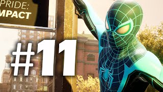 SpiderMan 2 PS5 Part 11  Mega Venom Blast  Gameplay Walkthrough [upl. by Ettelocin]