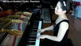 Shontelle  Impossible  Piano Cover by Pianistmiri 이미리 [upl. by Ahsiele614]