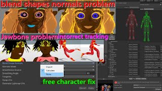 Tutorial How to fix common FBX to VRM problems for free [upl. by Rabaj617]