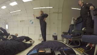 ZeroG flight  75 minutes from headcam POV [upl. by Anaiviv]