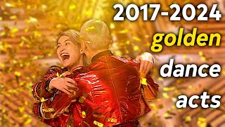 All Golden Buzzer Dance Performances  Americas and Britains Got Talent  20172024 [upl. by Eileek814]