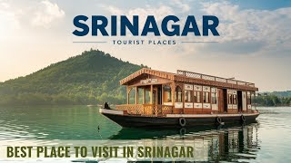 Places To Visit In Srinagar  Srinagar Tourist Places  Dal Lake Kashmir [upl. by Erehs]