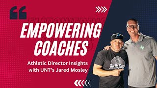 Empowering Coaches Athletic Director Insights coach coaching podcast sports athlete college [upl. by Snashall283]