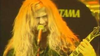 Megadeth Lucretia Live 1992 [upl. by Euqinamod]