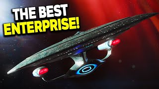 The BEST ENTERPRISE  Galaxyclass Star Trek Starship Breakdown [upl. by Nosredna]