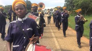 June 13 2015 Elgon Youth Brass Band [upl. by Juanne881]