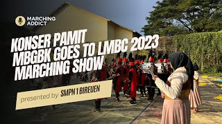 LMBC 2023  KONSER PAMIT MBGBK [upl. by Ityak348]