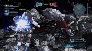 GBO2 GM Cannon Space Assault Type Vs Sore Losers Gameplay [upl. by Asyram]