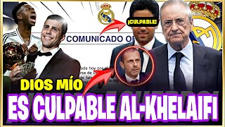 🚨 ¡DIOS MÍO LA UEFA ENCONTRADO AL CULPABLE DEL ERROR DEL BALÓN DE ORO REAL MADRID NEWS [upl. by Ernaline16]