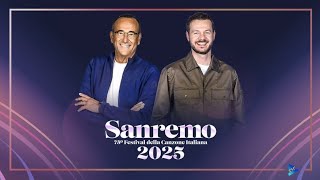 Sanremo 2025  vi presento i cantanti parte 1 [upl. by Janaye]