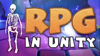 How to make an RPG in Unity  Introduction [upl. by Goddart]