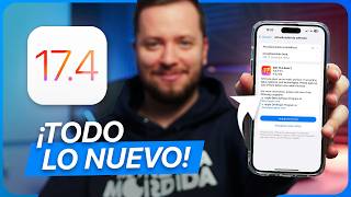 iOS 174 Beta 2 Análisis y NOVEDADES para iPhone que tienes que ver [upl. by Mechelle]