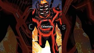 Celestials vs The Endless A Cosmic Battle Beyond Reality shorts marvelvsdc marvel [upl. by Kathleen253]