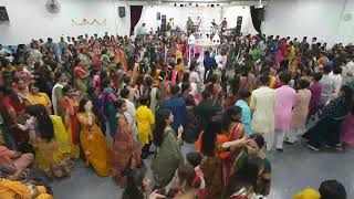 Shree Damaia Machhi Mahajan Day08 Garba [upl. by Salbu]