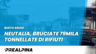 Busto Arsizio  Neutalia bruciate 79mila tonnellate di rifiuti [upl. by Tanner]