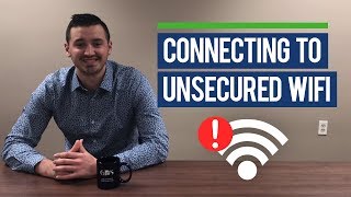 Tuesday Tech Tip  Stop Connecting to Unsecured WIFI [upl. by Hasin]