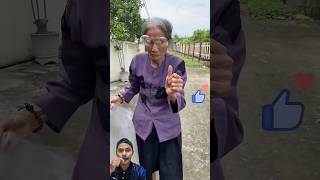 MATA NENEK KELILIPEN LALAT BUAT KACAMATA ANTI LALAT‼️ funny creativeideas shortsvideo [upl. by Hannaoj]