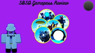 SBSD Gamepass Review [upl. by Acinomed662]