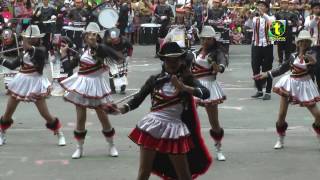 ICNHS Drum Lyre and Majorettes Corp TAMBOR TRUMPA MARTSA MUSIKA 2017 Champion [upl. by Eatnohs600]