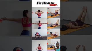 Part 225 Belly weight Lose Workout at home shorts fithealthyoga [upl. by Zetroc329]