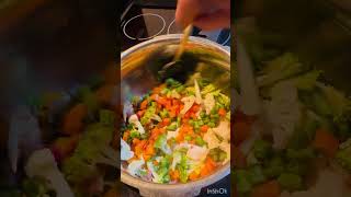 One Pot Recipe  Vegetable Sprouts Dalia  Healthy Food  trending shorts youtubeshorts ❤️ [upl. by Kalina]