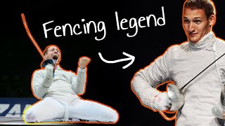 The Best Fencer to Never Win an Olympic Medal [upl. by Nnylarat713]