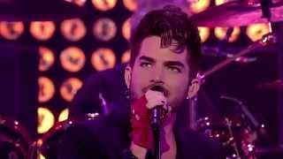 Queen  Adam Lambert  I Want To Break Free  New Years Eve London 2014 [upl. by Jacobah]