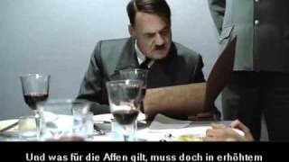 Downfall scenes original German subtitles [upl. by Eirahs]