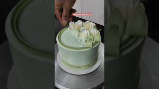 Best ever pistachio cake decorating ideas 🤤pistachiocake shortsfeed youtubeshorts viralshorts [upl. by Starla]