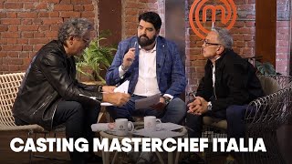 Mi sono iscritto a MasterChef perché…  In ESCLUSIVA i casting di MasterChef Italia 11 [upl. by Suiremed7]