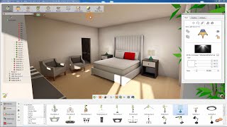 SimLab Composer Architectural series Interior rendering tutorial [upl. by Ahseniuq]