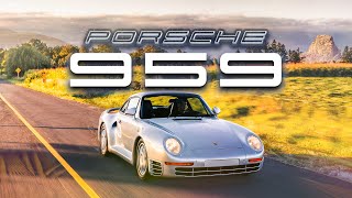 Porsche 959 THE Offroad Super Car Of the 80s [upl. by Oderfliw]