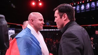 Countdown  Fedor vs Sonnen Episode 1  Bellator 208 [upl. by Ytissahc368]