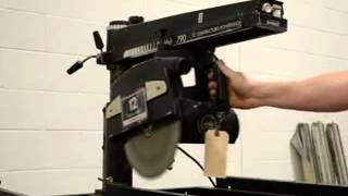 Dewalt Powershop Radial Arm Saw [upl. by Marna]