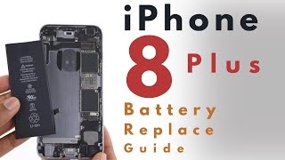 Apple iPhone 8 Plus Battery Replace [upl. by Carolynne]