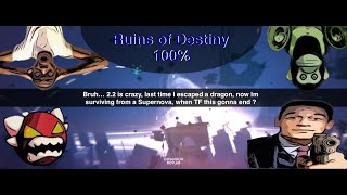 Ruins of destiny  100 KOCMOC REMAKE  22th demon [upl. by Helene371]