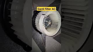 ganti filter AC  city gd8 [upl. by Anik]