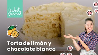 Torta de limón y chocolate blanco [upl. by Wylen225]