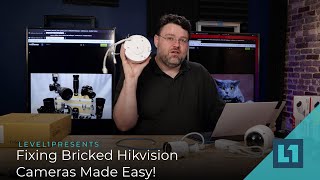 Fixing Bricked Hikvision Cameras Made Easy [upl. by Akemed682]