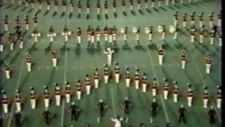 1983 John Overton High School Band finals CoC [upl. by Ecinev]